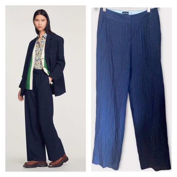 Giorgio Armani Pants - *Giorgio Armani Borgo 21 Linen trouser 42